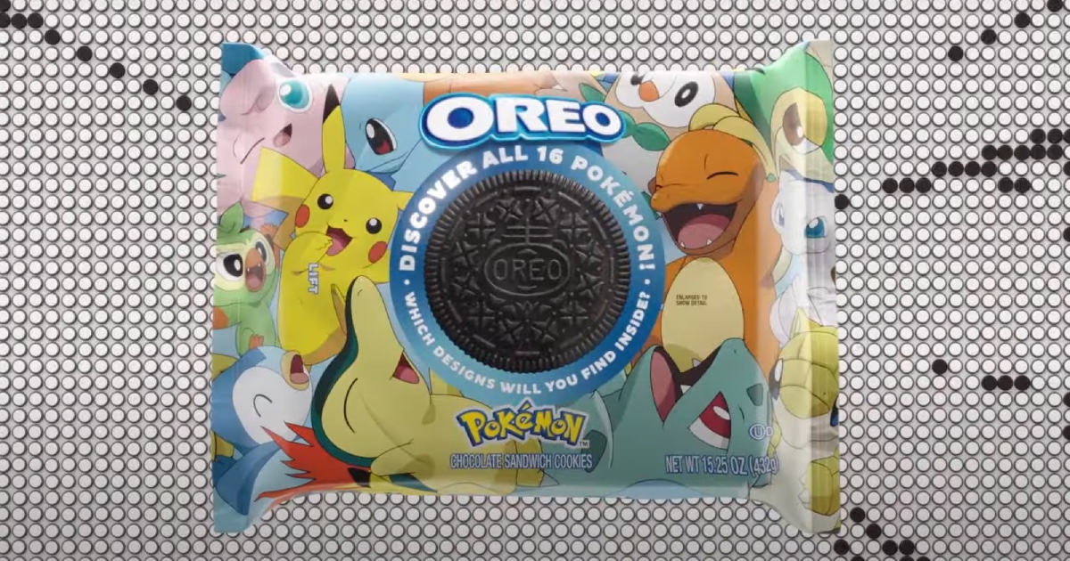 Gotta catch ‘em all Pokémon launches limited edition OREO cookies